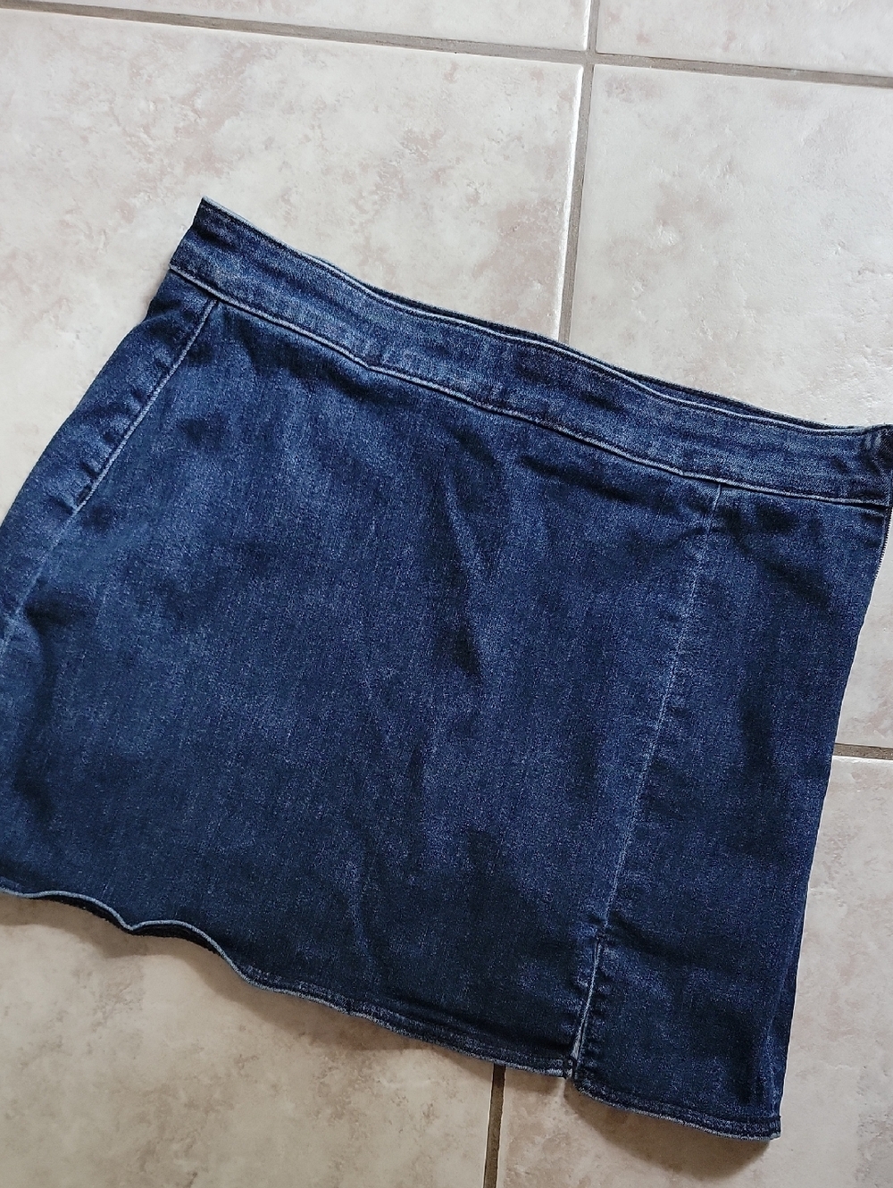 American Eagle Outfitters Indigo Denim Mini Skirt